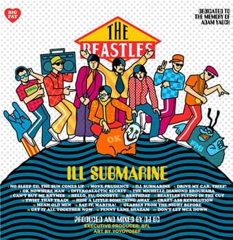 Beastie Boys vs The Beatles - BEASTLES (2 X LP) - THE BEASTLES