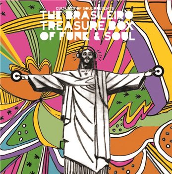 Cultures Of Soul Presents - The Brasileiro Treasure Box Of Funk & Soul (7 x 7" boxset) - CUTURES OF SOUL