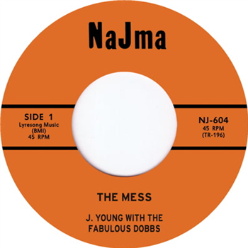 J. Young - The Mess 7 - Tramp Records