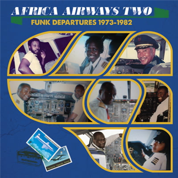 Africa Airways 02 (Funk Departures 1973-1982) - Va - Africa Seven