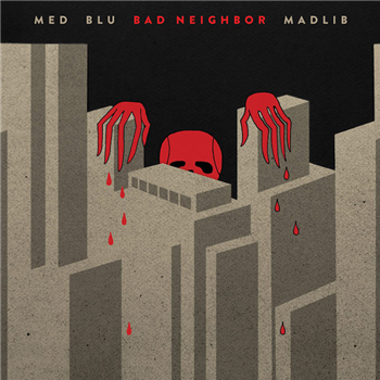 MED BLU MADLIB – Bad Neighbor (2 X LP) Incl Download Card - BangYaHead