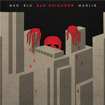 MED BLU MADLIB – Bad Neighbor (2 X LP) Incl Download Card - BangYaHead MED BLU MADLIB – Bad Neighbor (2 X LP) Incl Download Card - BangYaHead