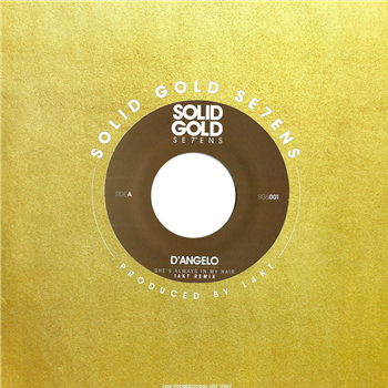D’angelo - She’s Always In My Hair [14KT Remix] (Gold Vinyl) - Street Corner