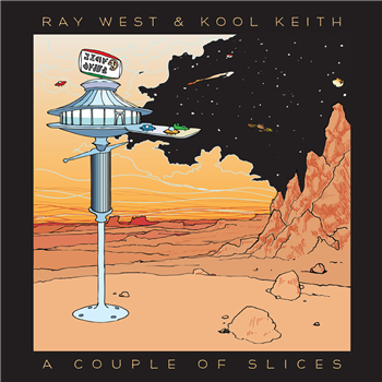 Ray West & Kool Keith - A Couple Of Slices - Red Apples 45