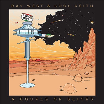 Ray West & Kool Keith - A Couple Of Slices - Red Apples 45 Ray West & Kool Keith - A Couple Of Slices - Red Apples 45