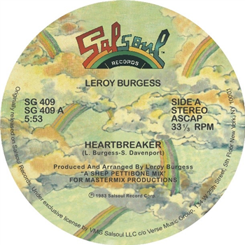 LEROY BURGESS - SALSOUL