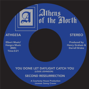 The Second Re$$urrection - You Done Let the Daylight Catch You (feat. Louis Johnson) 7 - Athens Of The North