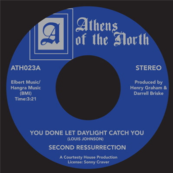 The Second Re$$urrection - You Done Let the Daylight Catch You (feat. Louis Johnson) 7 - Athens Of The North The Second Re$$urrection - You Done Let the Daylight Catch You (feat. Louis Johnson) 7 - Athens Of The North