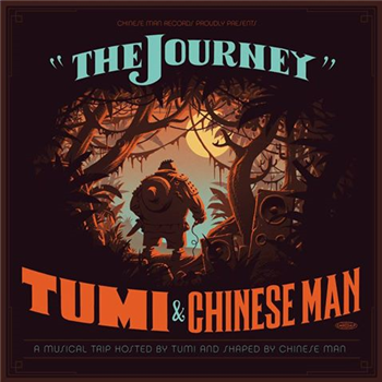 TUMI & CHINESE MAN - The Journey (2 X Gatefold LP) - Chinese Man Records
