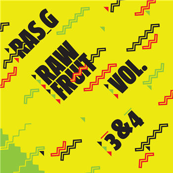 RAS G - Raw Fruit Vol. 3-4 (2 X LP) Incl Download Card - Leaving Records