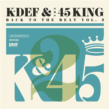 K-Def & The 45 King - Back To The Beat Vol 2 - REDEFINITION RECORDS