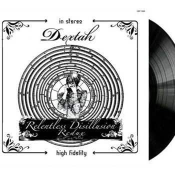 Dextah - Relentless Disillusion Redux LP - The Content Label