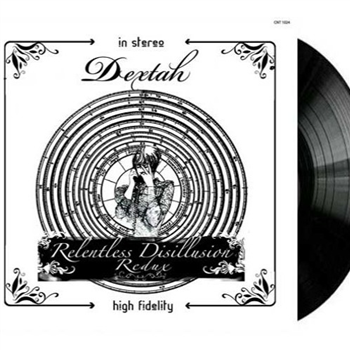 Dextah - Relentless Disillusion Redux LP - The Content Label Dextah - Relentless Disillusion Redux LP - The Content Label