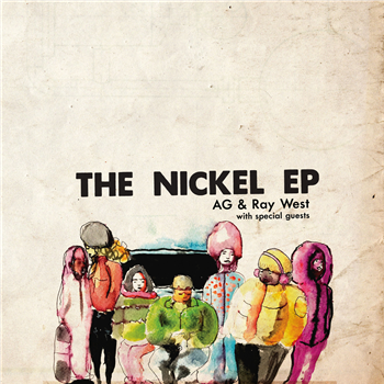 AG & RAY WEST - The Nickel EP - Red Apples 45 AG & RAY WEST - The Nickel EP - Red Apples 45