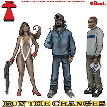 Jazz T - Run the Changes - Boot Records
