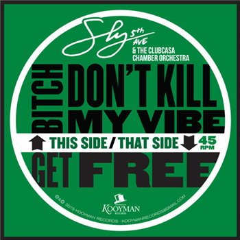 Sly5thave & The Clubcasa Chamber Orchestra - Kooyman Records Sly5thave & The Clubcasa Chamber Orchestra - Kooyman Records