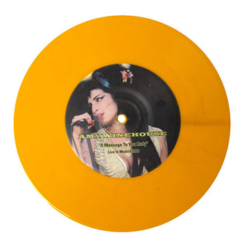 Amy Winehouse - A MESSAGE TO YOU RUDY 7" - 2SKA