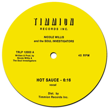 Nicole Willis & The Soul Investigators - Hot Sauce - Timmion