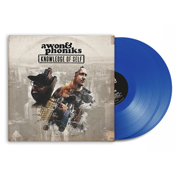 AWON & PHONIKS - KNOWLEDGE OF SELF (2 X LP) Transparent Blue Vinyl - Dusty Platter AWON & PHONIKS - KNOWLEDGE OF SELF (2 X LP) Transparent Blue Vinyl - Dusty Platter