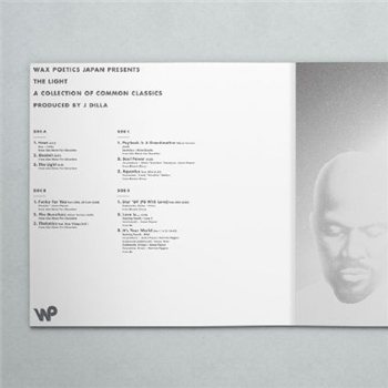 COMMON / J DILLA - The Light: A Collection Of Common Classics Produced By J Dilla (2 X LP Incl 2 Posters + Sticker) - Wax Poetics