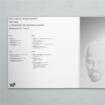 COMMON / J DILLA - The Light: A Collection Of Common Classics Produced By J Dilla (2 X LP Incl 2 Posters + Sticker) - Wax Poetics COMMON / J DILLA - The Light: A Collection Of Common Classics Produced By J Dilla (2 X LP Incl 2 Posters + Sticker) - Wax Poetics