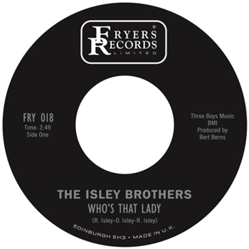 The Isley Brothers 7 - Fryers