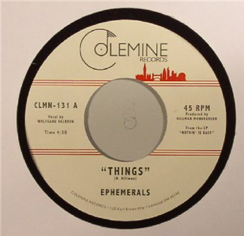 EPHEMERALS 7 - Colemine Records