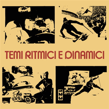 The Braens Machine - Temi Ritmici e Dinamici - Schema