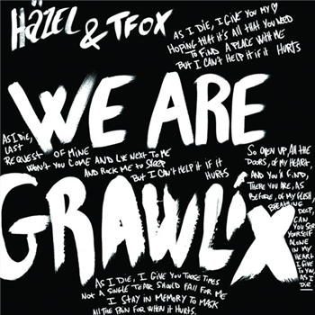 Hazel & Tfox - We Are Grawlix LP - Supreme Crate