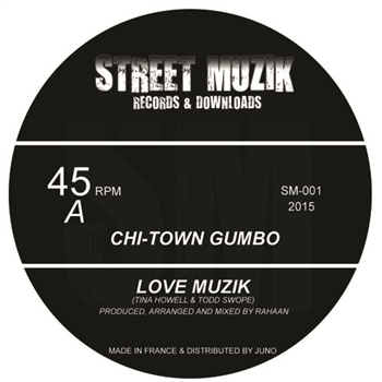 CHI TOWN GUMBO - Street Muzik Records