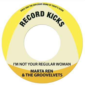 Marta Ren & The Groovelvets 7 - Record Kicks