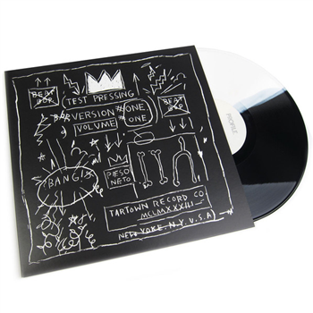 RAMMELLZEE VS K-ROB - Beat Bop (SPLIT BLACK & WHITE VINYL) - Get On Down