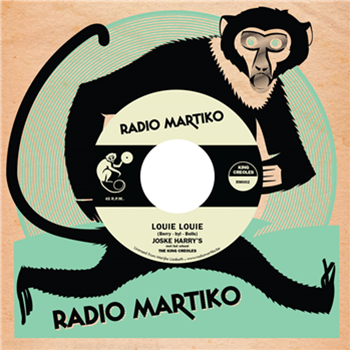 JOSKE HARRYS / BURT BLANCA 7 - RADIO MARTIKO