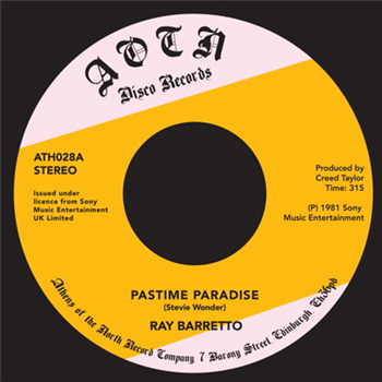 Ray Barretto - Pastime Paradise - Athens Of The North