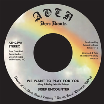 Brief Encounter - We Want To Play For You - Athens Of The North