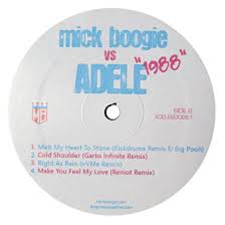 Adele vs Mick Boogie - 1988 LP - No Label