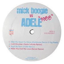 Adele vs Mick Boogie - 1988 LP - No Label Adele vs Mick Boogie - 1988 LP - No Label