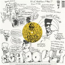 SCHOOLLY D (Split Coloured Vinyl (Clear & Schooly D Yellow) - Get On Down