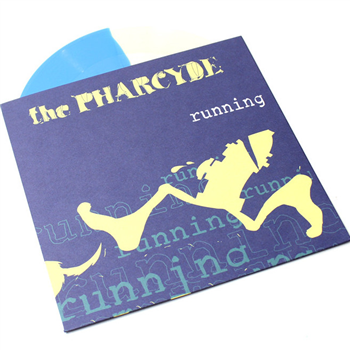 The Pharcyde 7 (Coloured Vinyl / Half Blue Half White) 7 - BICYCLE MUSIC GROUP