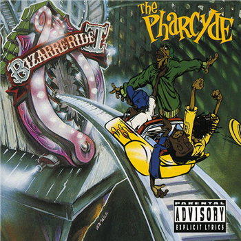 The Pharcyde - Bizzarre Ride II The Pharcyde (2 X LP) - BICYCLE MUSIC GROUP