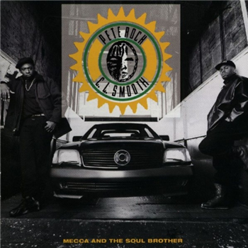 PETE ROCK & CL SMOOTH - MECCA AND THE SOUL BROTHER (2 X LP) - Get On Down