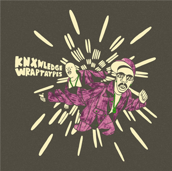 KnXWleDge - Wraptaypes (2 X LP) - ALL CITY DUBLIN