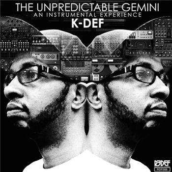 K-DEF - THE UNPREDICTABLE GEMINI LP (Red Vinyl) - REDEFINITION RECORDS K-DEF - THE UNPREDICTABLE GEMINI LP (Red Vinyl) - REDEFINITION RECORDS