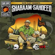 Shabaam Sahdeeq - Modern Artillery LP - Elite Fleet Records/Diamond Media 360
