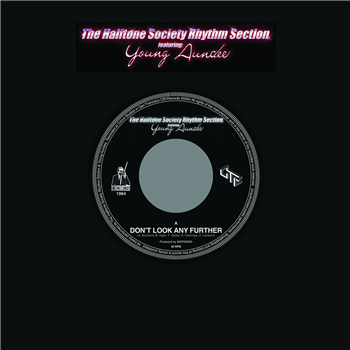 THE HALFTONE SOCIETY RHYTHM SECTION 7 - CB Records