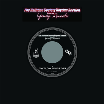 THE HALFTONE SOCIETY RHYTHM SECTION 7 - CB Records THE HALFTONE SOCIETY RHYTHM SECTION 7 - CB Records