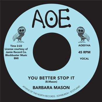 Barbara Mason 7 - AOE