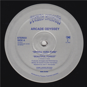Arcade Odyssey - Spring Yard Zone - Cosmic Chronic