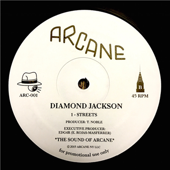 Diamond Jackson - Arcane