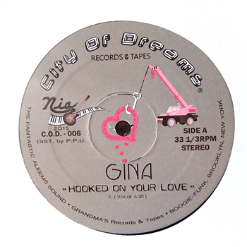 Gina - Hooked On Your Love - CITY OF DREAMS